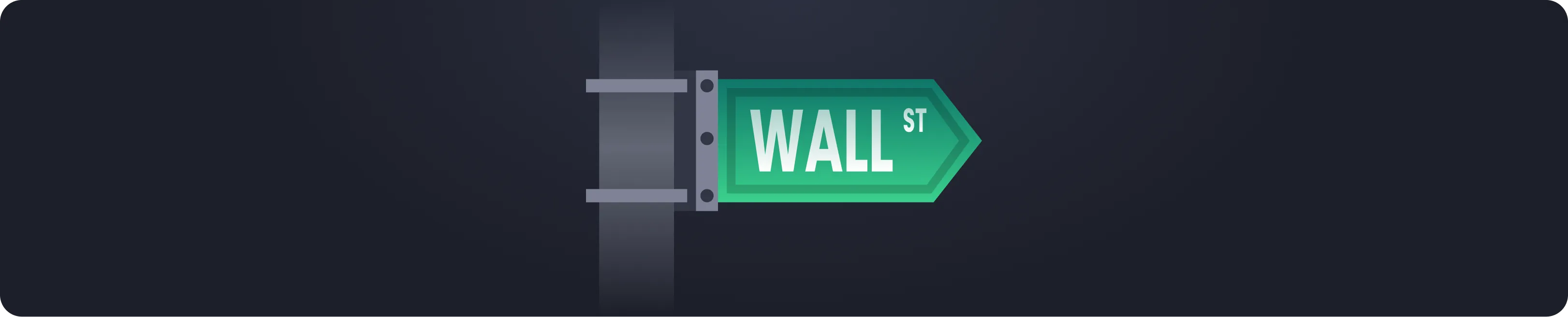 Wall Street Sign