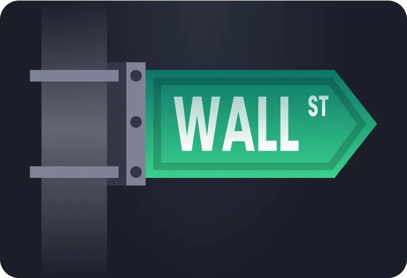 Wall Street Sign